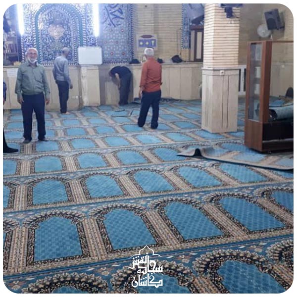 فرش سجاده ای مسجد الرسول